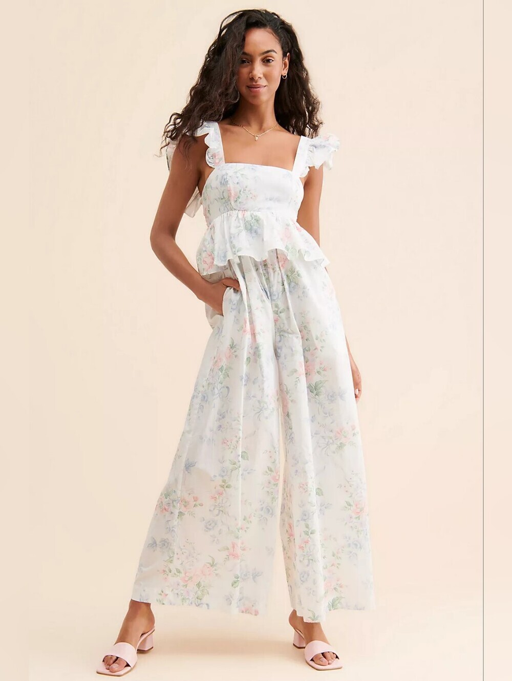 Selkie Weekender Jumpsuit in Mrs DARCY